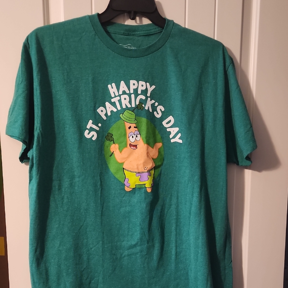 SpongeBob SquarePants Green Graphic Tee